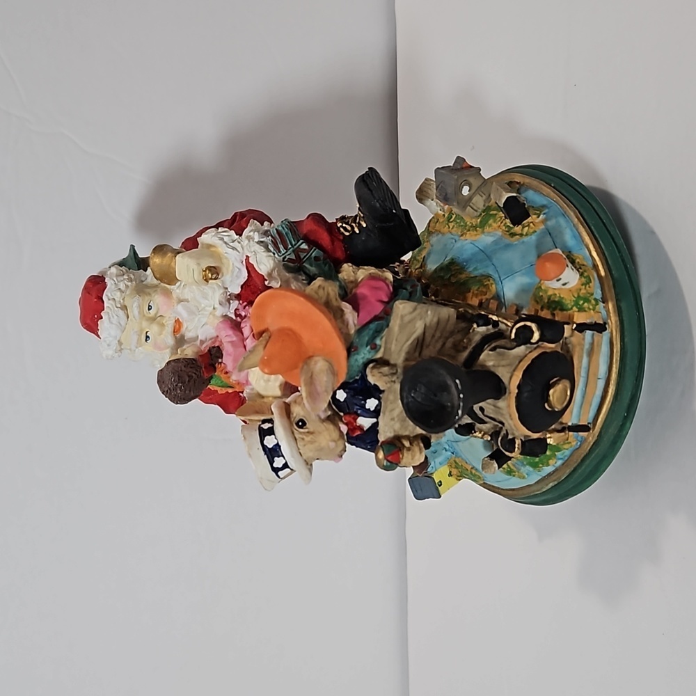 House of Lloyd Christmas Around the World VTG Santa and the Merry Mice Musical